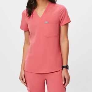 Figs Desert Rose Scrub Set Xxs Top Xs/P Bottoms